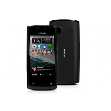 Nokia 500 Preto Novo - Desbloqueado, Touch Screen capacitivo, Câmera de 5Mp, Bluetooth, USB, Rádio FM, MP3, Office, Wi-Fi, GPS